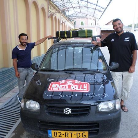 Twins Hotel Dushanbe Luaran gambar