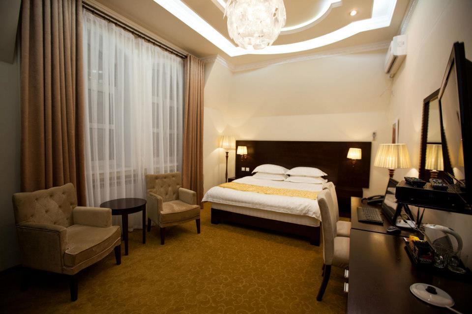 Twins Hotel Dushanbe Luaran gambar