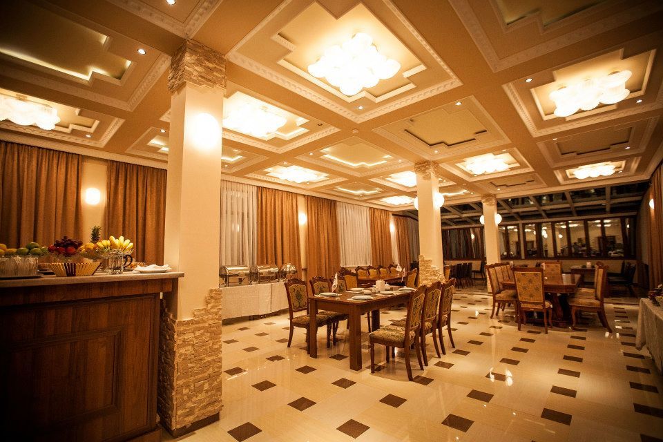 Twins Hotel Dushanbe Luaran gambar