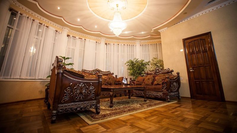 Twins Hotel Dushanbe Luaran gambar