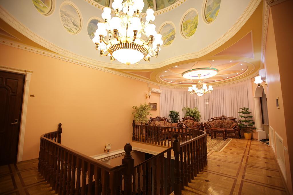 Twins Hotel Dushanbe Luaran gambar